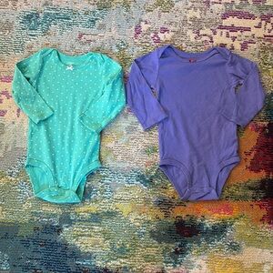 Carters bodysuit set
